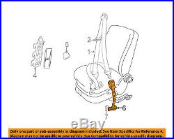VW VOLKSWAGEN OEM 04-10 Beetle Front Seat Belt-Buckle Right 1C1857756FFCN