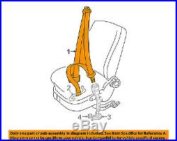 VW VOLKSWAGEN OEM Beetle Front Seat-Belt & Buckle Retractor Left 1Y1857705AUCR