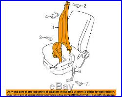 VW VOLKSWAGEN OEM Beetle Front Seat-Belt & Buckle Retractor Left 5C5857705FRAA