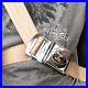 VW_Volkswagen_Wolfsburg_3_point_Seat_Belt_Chrome_Buckle_Bug_Ghia_Pair_BROWN_01_ot
