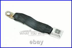 Vgc Genuine Chrysler Valiant Rear Seat Lap Belt Buckle Black VC Ve Vf Vg Ch
