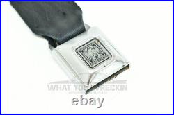 Vgc Genuine Chrysler Valiant Rear Seat Lap Belt Buckle Black VC Ve Vf Vg Ch