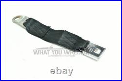 Vgc Genuine Chrysler Valiant Rear Seat Lap Belt Buckle Black VC Ve Vf Vg Ch