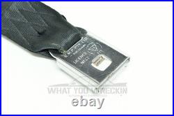 Vgc Genuine Chrysler Valiant Rear Seat Lap Belt Buckle Black VC Ve Vf Vg Ch