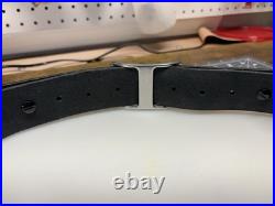 Vintage GM Seat Belt Buckle Belt Custom Leather Adjustable 29-38? Corvette Vintage GM Seat Belt Buckle Belt Custom Leather Adjustable 29-38? Corvette