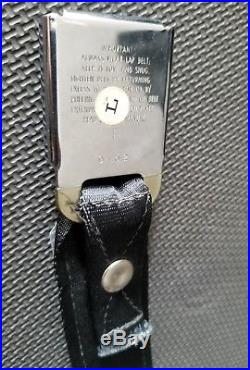 Vintage Old Marlboro Carton Antique Collectible car seat belt buckle belt Estate