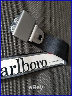 Vintage Old Marlboro Carton Antique Collectible car seat belt buckle belt Estate