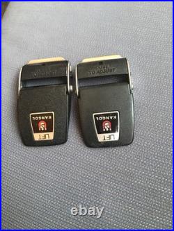 Vtg Kangol Seat Belt Buckle Mercedes Jaguar Austin Healy Ferrari 280 250 230 Sl
