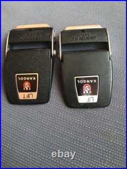 Vtg Kangol Seat Belt Buckle Mercedes Jaguar Austin Healy Ferrari 280 250 230 Sl