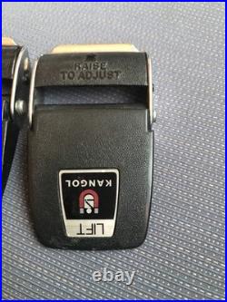 Vtg Kangol Seat Belt Buckle Mercedes Jaguar Austin Healy Ferrari 280 250 230 Sl
