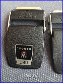 Vtg Kangol Seat Belt Buckle Mercedes Jaguar Austin Healy Ferrari 280 250 230 Sl