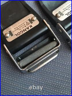 Vtg Kangol Seat Belt Buckle Mercedes Jaguar Austin Healy Ferrari 280 250 230 Sl