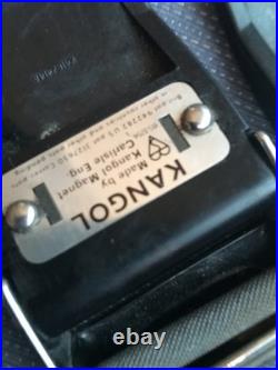 Vtg Kangol Seat Belt Buckle Mercedes Jaguar Austin Healy Ferrari 280 250 230 Sl