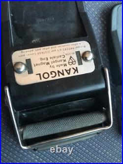 Vtg Kangol Seat Belt Buckle Mercedes Jaguar Austin Healy Ferrari 280 250 230 Sl