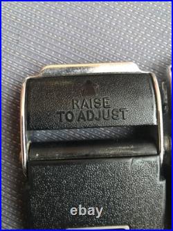 Vtg Kangol Seat Belt Buckle Mercedes Jaguar Austin Healy Ferrari 280 250 230 Sl