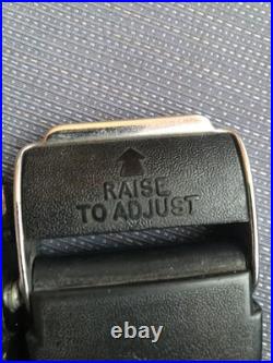 Vtg Kangol Seat Belt Buckle Mercedes Jaguar Austin Healy Ferrari 280 250 230 Sl