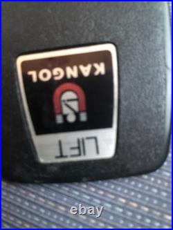 Vtg Kangol Seat Belt Buckle Mercedes Jaguar Austin Healy Ferrari 280 250 230 Sl