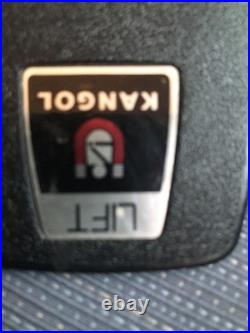 Vtg Kangol Seat Belt Buckle Mercedes Jaguar Austin Healy Ferrari 280 250 230 Sl