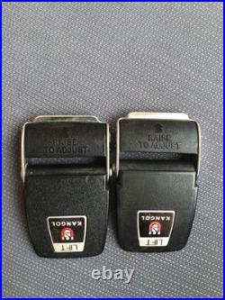 Vtg Kangol Seat Belt Buckle Mercedes Jaguar Austin Healy Ferrari 280 250 230 Sl