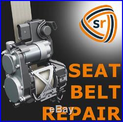 Vw Dual Stage Volkswagen Seat Belt Fix Repair Rebuild Buckle Reset Service