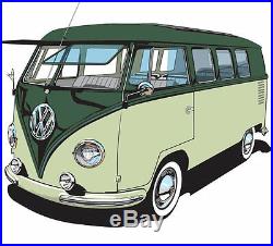 Vw Wolfsburg 2 Point Black Buckle Grey Lap Seat Belt Set Type 1 2 3 Bug Bus Ghia