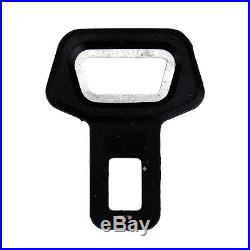 Weyli Black Seat Belt Buckle Clip and Vehicle-mounted Bottle Opener, 100-Pack
