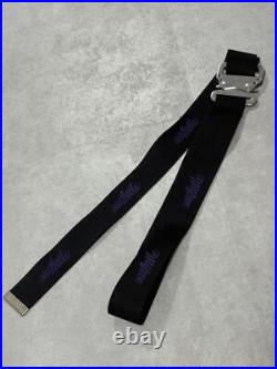 Yasuhiro Mihara MYne Seat Belt Buckle Black Purple Used